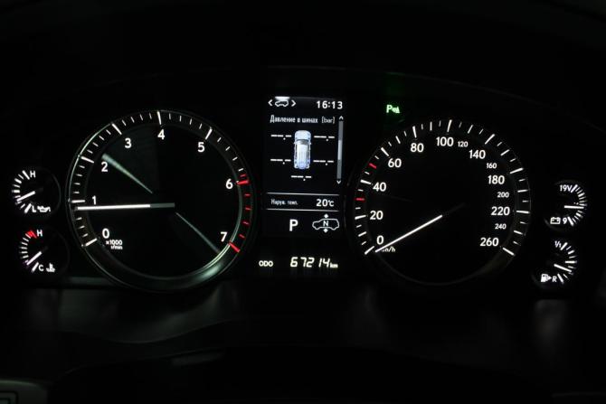 Lexus LX III Рестайлинг 2 с пробегом 2020 года, цена 10 900 000 рублей, 67214 км, внедорожник, Автокод Объявления