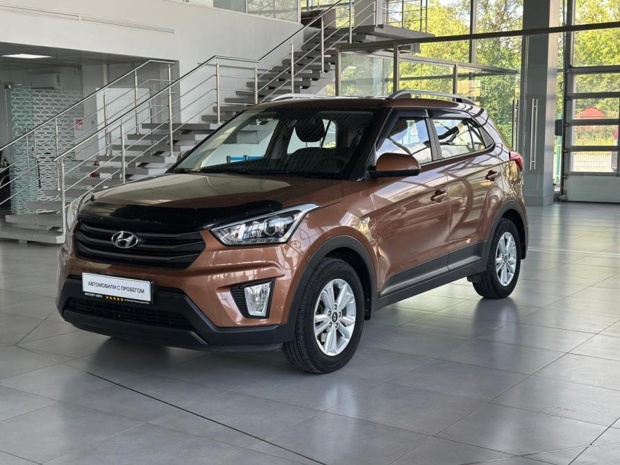 Hyundai Creta I Новосибирск  - изображение 1
