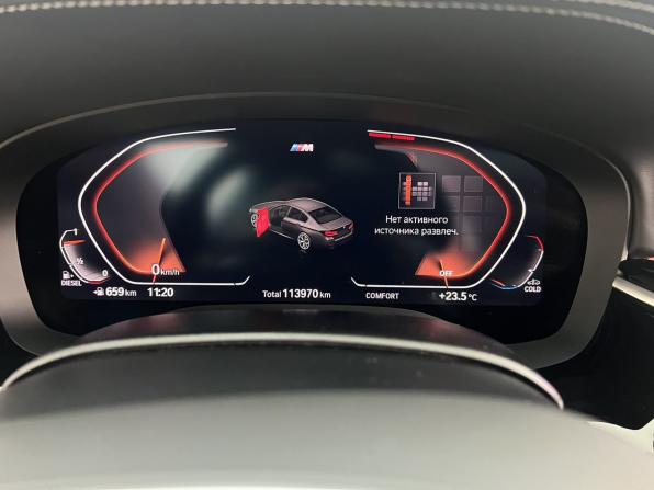 BMW 5 серии VII (G30/G31/G38) Рестайлинг с пробегом 2020 года, цена 5 790 000 рублей, 113969 км, седан, Автокод Объявления