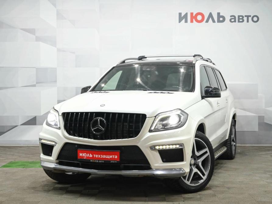 Mercedes-Benz GL-Класс II (X166) Екатеринбург  - изображение 1