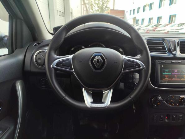 Renault Sandero II Рестайлинг с пробегом 2019 года, цена 1 250 000 рублей, 59937 км, хэтчбек, Автокод Объявления