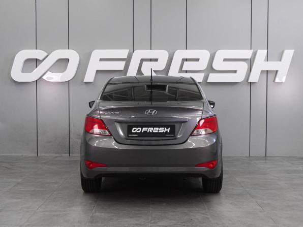 Hyundai Solaris I Рестайлинг с пробегом 2016 года, цена 1 219 000 рублей, 62425 км, седан, Автокод Объявления