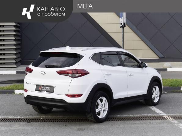 Hyundai Tucson III с пробегом 2018 года, цена 2 218 000 рублей, 55520 км, внедорожник, Автокод Объявления