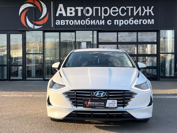 Hyundai Sonata VIII (DN8) с пробегом 2020 года, цена 2 647 000 рублей, 127266 км, седан, Автокод Объявления