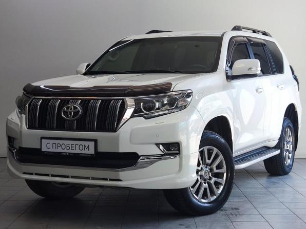 Toyota Land Cruiser Prado 150 Series Рестайлинг 2 с пробегом 2019 года, цена 5 255 000 рублей, 120799 км, внедорожник, Автокод Объявления