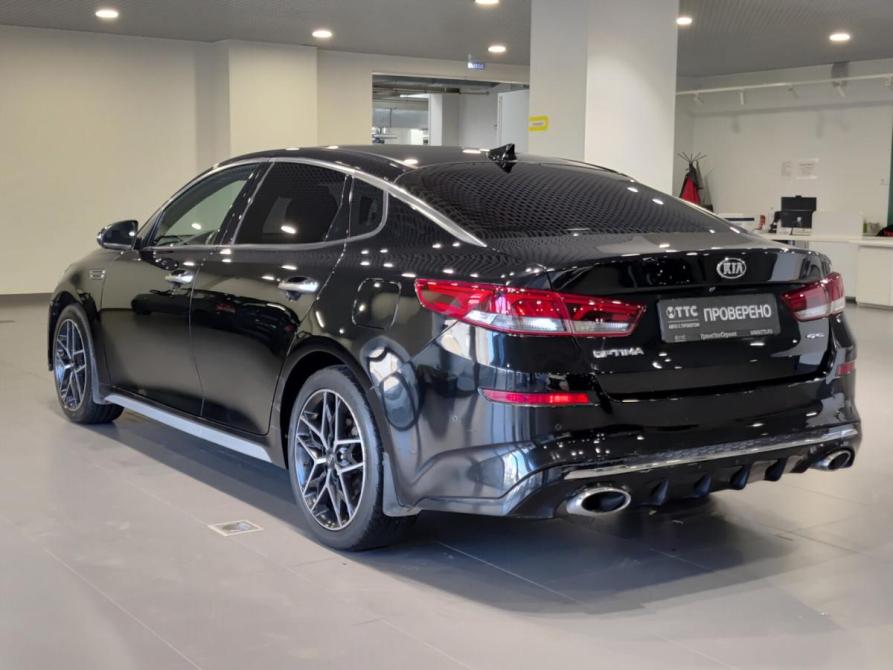 Kia Optima IV Рестайлинг Казань  - изображение 8
