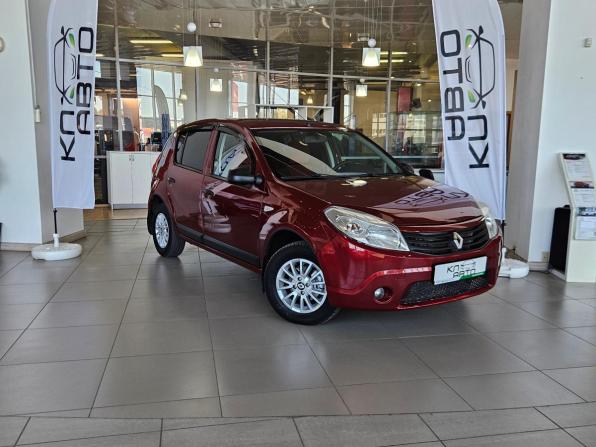 Renault Sandero I с пробегом 2012 года, цена 599 000 рублей, 195000 км, хэтчбек, Автокод Объявления