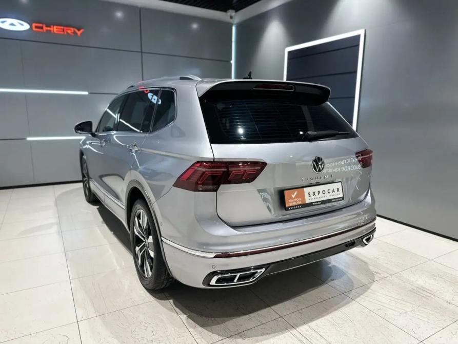 Volkswagen Tiguan II Рестайлинг (China Market) Новосибирск  - изображение 4