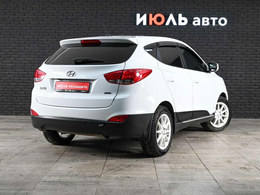 Hyundai ix35 I Рестайлинг Екатеринбург  - изображение 4