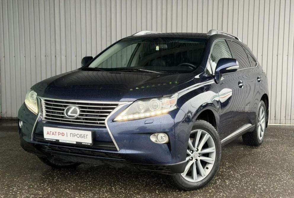 Lexus RX III Киров  - изображение 1