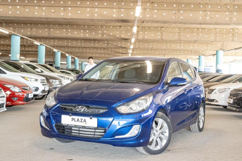 Hyundai Solaris I Уфа  - изображение 1