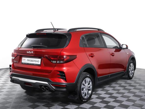 Kia Rio IV Рестайлинг с пробегом 2021 года, цена 1 754 000 рублей, 63300 км, хэтчбек, Автокод Объявления