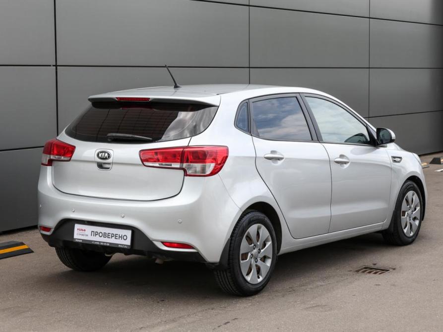 Kia Rio III Рестайлинг Москва  - изображение 6