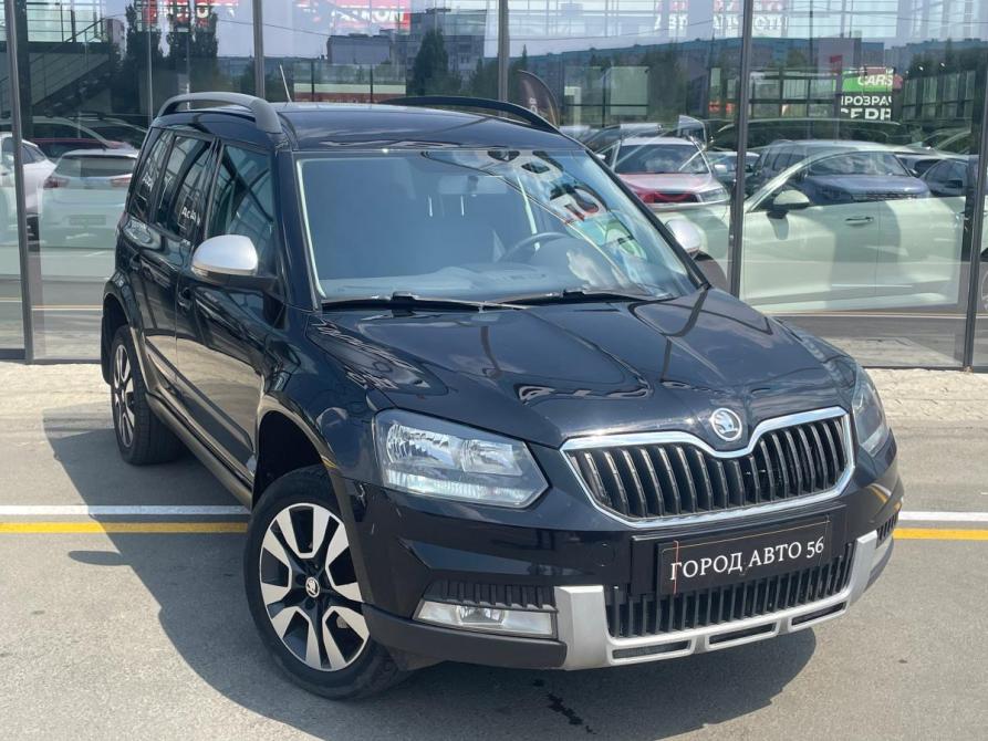 Skoda Yeti I Рестайлинг Оренбург  - изображение 3