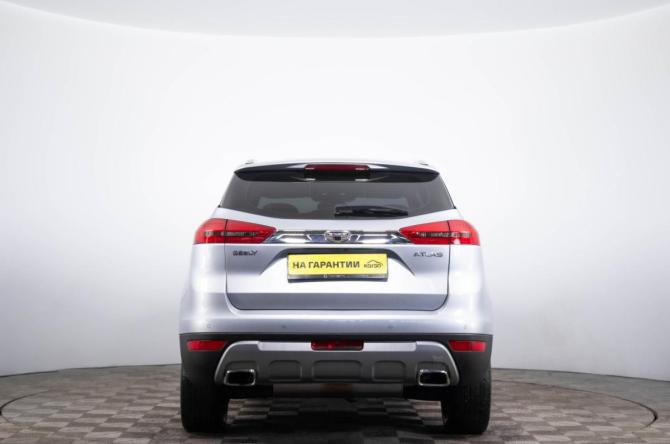 Geely Atlas I с пробегом 2021 года, цена 1 599 000 рублей, 125632 км, внедорожник, Автокод Объявления