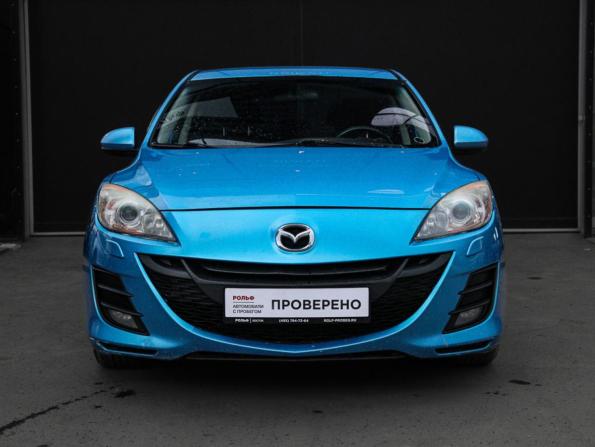Mazda 3 II (BL) с пробегом 2011 года, цена 800 000 рублей, 217571 км, седан, Автокод Объявления
