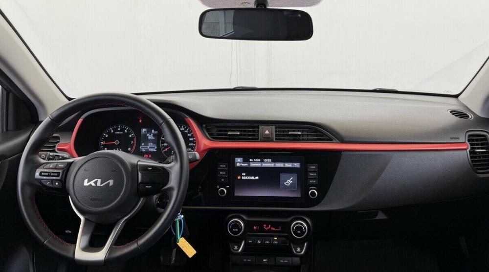 Kia Rio IV Рестайлинг Москва  - изображение 5