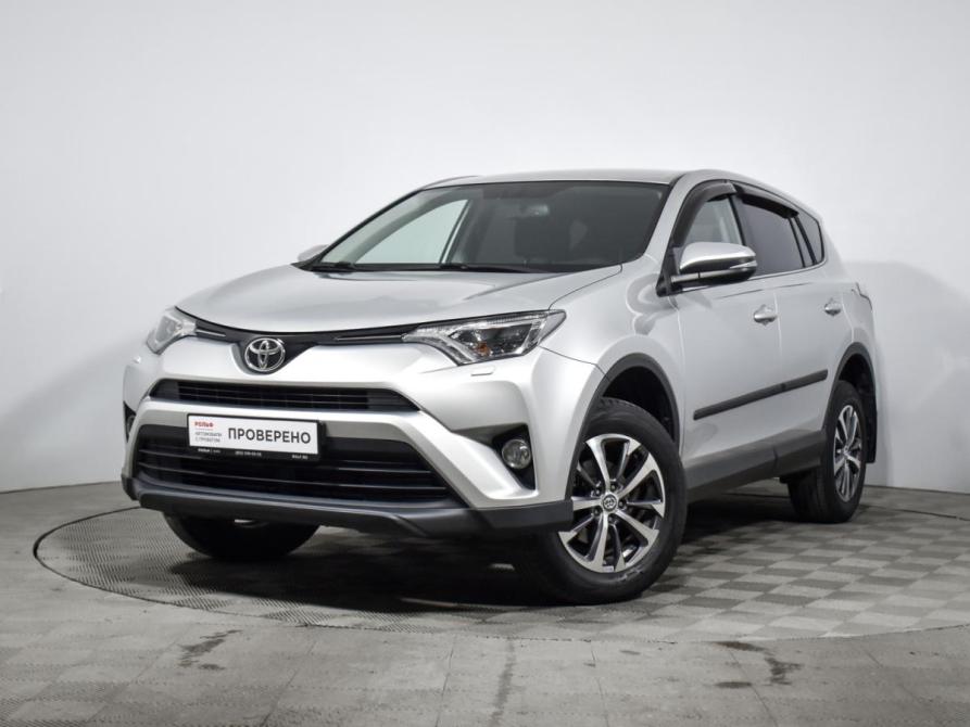 Toyota RAV4 IV (XA40) Рестайлинг Санкт-Петербург  - изображение 1