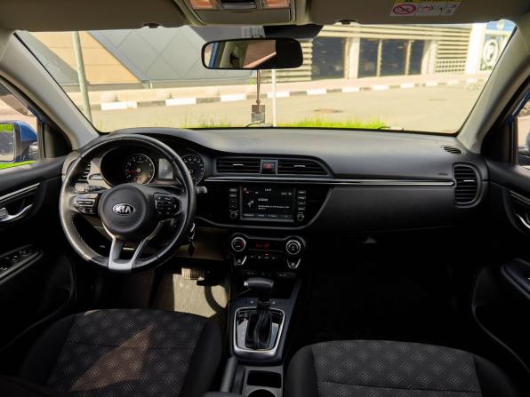 Kia Rio IV с пробегом 2019 года, цена 1 720 000 рублей, 76279 км, хэтчбек, Автокод Объявления