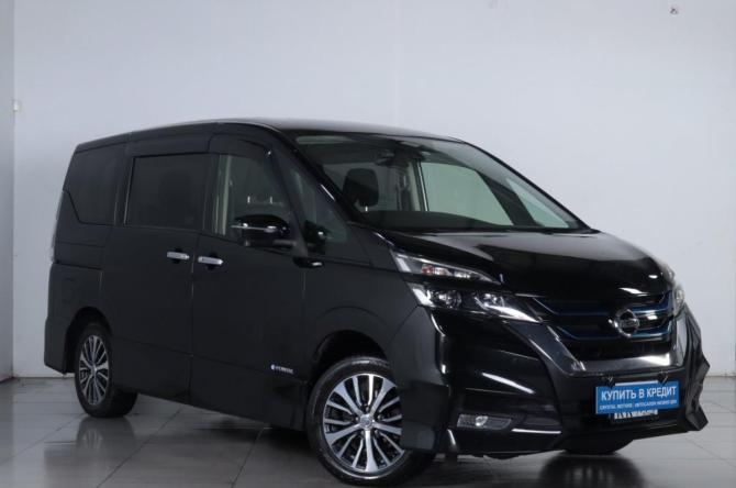 Nissan Serena V (C27) Рестайлинг