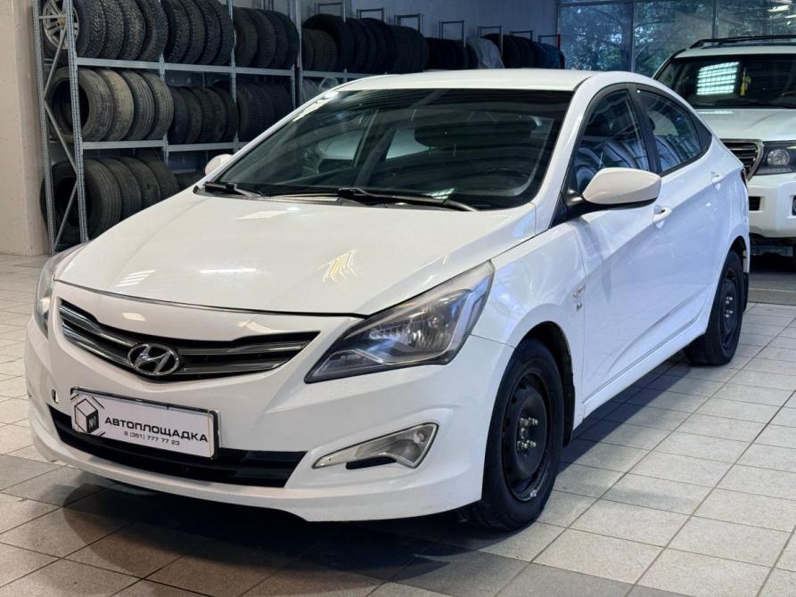 Hyundai Solaris I Рестайлинг Челябинск  - изображение 1