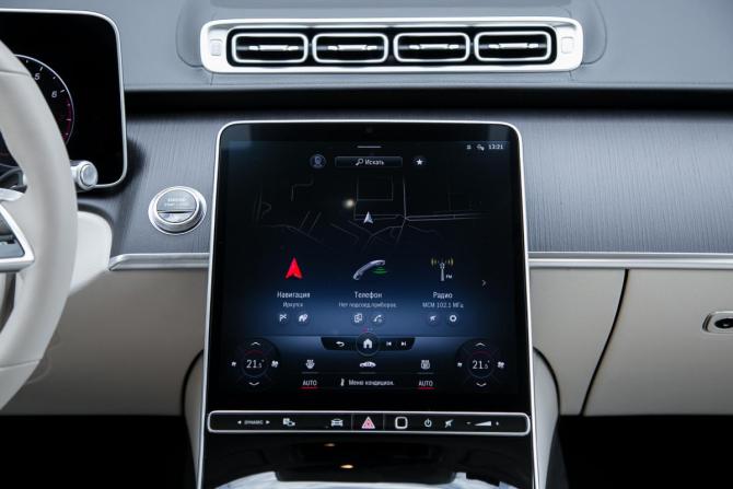 Mercedes-Benz S-Класс VII (W223) с пробегом 2021 года, цена 13 990 000 рублей, 5250 км, седан, Автокод Объявления