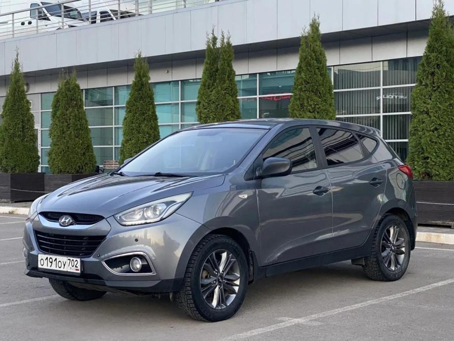 Hyundai ix35 I Рестайлинг Уфа  - изображение 3