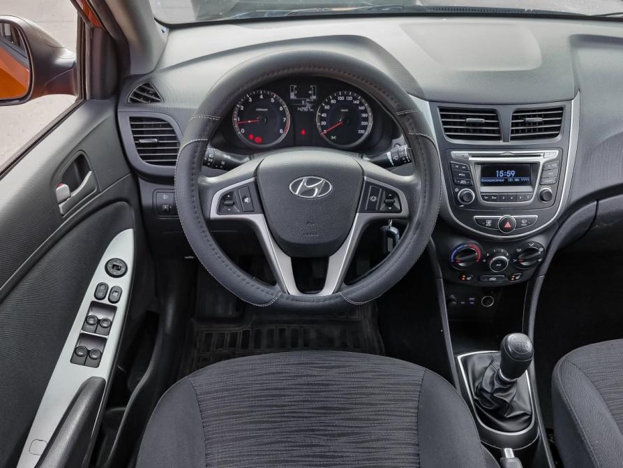 Hyundai Solaris I Рестайлинг Нижний Новгород  - изображение 9
