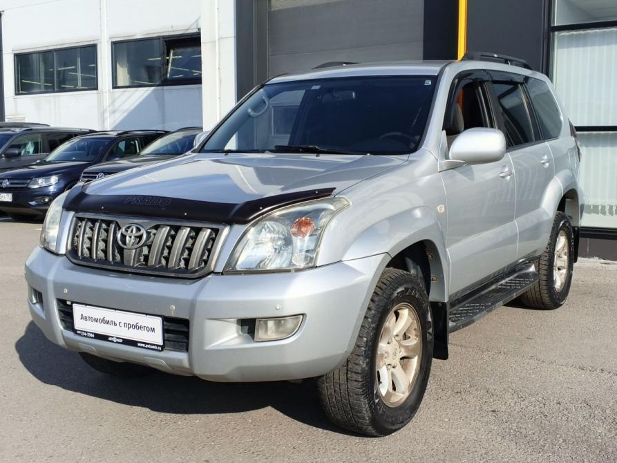 Toyota Land Cruiser Prado 120 Series Рестайлинг Москва  - изображение 1