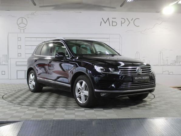 Volkswagen Touareg II Рестайлинг с пробегом 2016 года, цена 3 199 000 рублей, 148656 км, внедорожник, Автокод Объявления