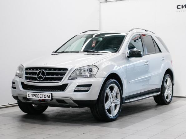 Mercedes-Benz M-Класс II (W164) Рестайлинг с пробегом 2010 года, цена 1 560 000 рублей, 168287 км, внедорожник, Автокод Объявления