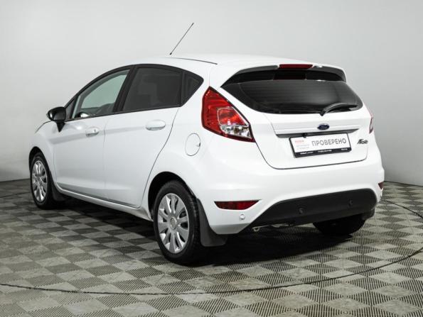 Ford Fiesta Mk6 Рестайлинг с пробегом 2016 года, цена 1 099 700 рублей, 73500 км, хэтчбек, Автокод Объявления