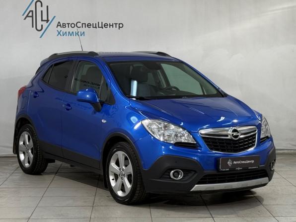 Opel Mokka I с пробегом 2014 года, цена 1 199 800 рублей, 113000 км, внедорожник, Автокод Объявления