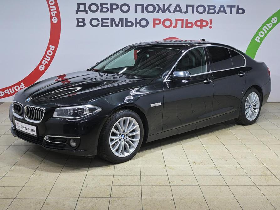 BMW 5 серии VI (F10/F11/F07) Рестайлинг Москва  - изображение 1