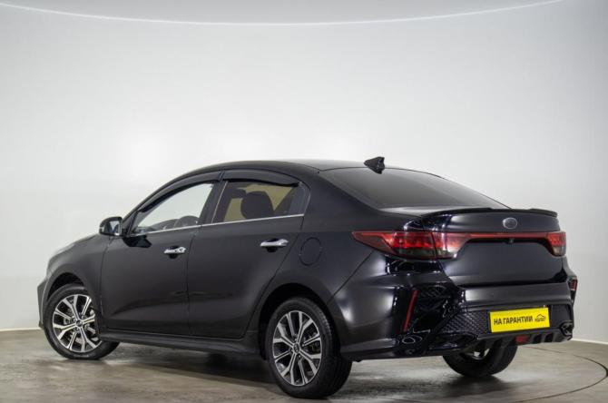 Kia Rio IV Рестайлинг с пробегом 2021 года, цена 1 789 000 рублей, 117700 км, хэтчбек, Автокод Объявления