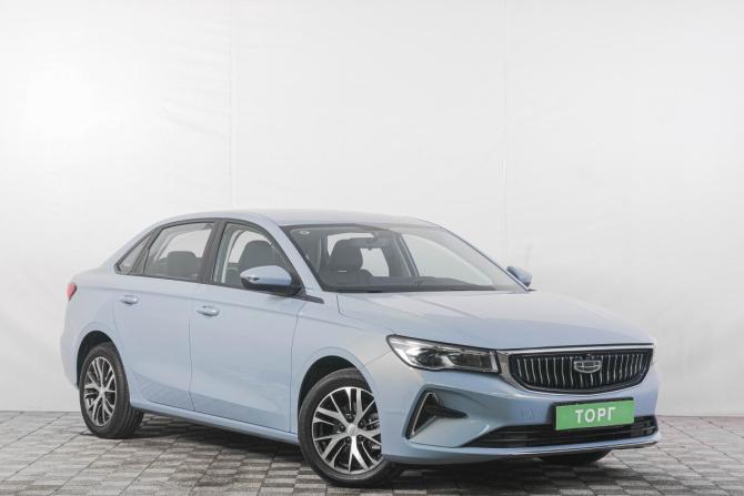 Geely Emgrand II с пробегом 2023 года, цена 1 829 000 рублей, 2500 км, седан, Автокод Объявления
