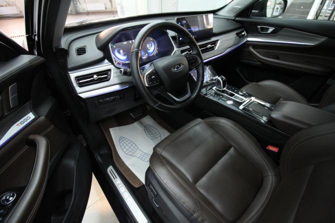 Chery Tiggo 8 Pro I с пробегом 2021 года, цена 1 850 000 рублей, 104928 км, внедорожник, Автокод Объявления