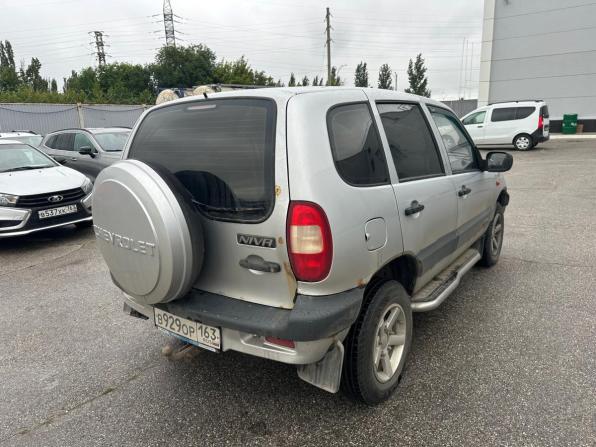 Chevrolet Niva I с пробегом 2007 года, цена 277 000 рублей, 204507 км, внедорожник, Автокод Объявления