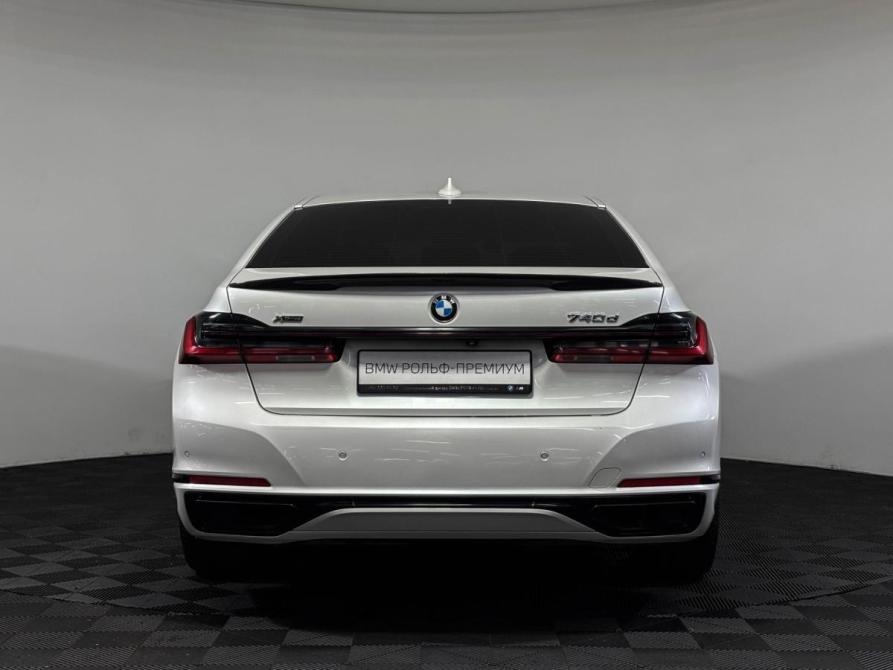 BMW 7 серии VI (G11/G12) Рестайлинг Химки  - изображение 4