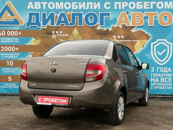 Lada (ВАЗ) Granta I с пробегом 2014 года, цена 440 000 рублей, 156206 км, седан, Автокод Объявления