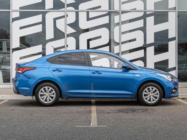 Hyundai Solaris II с пробегом 2019 года, цена 1 198 000 рублей, 130478 км, седан, Автокод Объявления