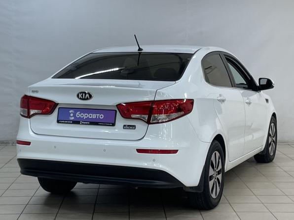 Kia Rio III Рестайлинг с пробегом 2016 года, цена 1 159 000 рублей, 98847 км, седан, Автокод Объявления