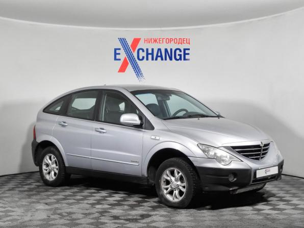SsangYong Actyon I с пробегом 2007 года, цена 508 620 рублей, 157084 км, внедорожник, Автокод Объявления