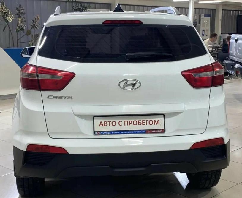 Hyundai Creta I Рестайлинг Пермь  - изображение 7