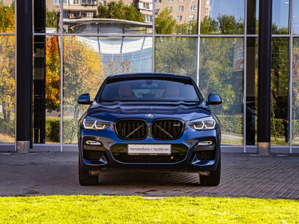 BMW X4 II (G02) с пробегом 2019 года, цена 5 100 000 рублей, 121033 км, внедорожник, Автокод Объявления