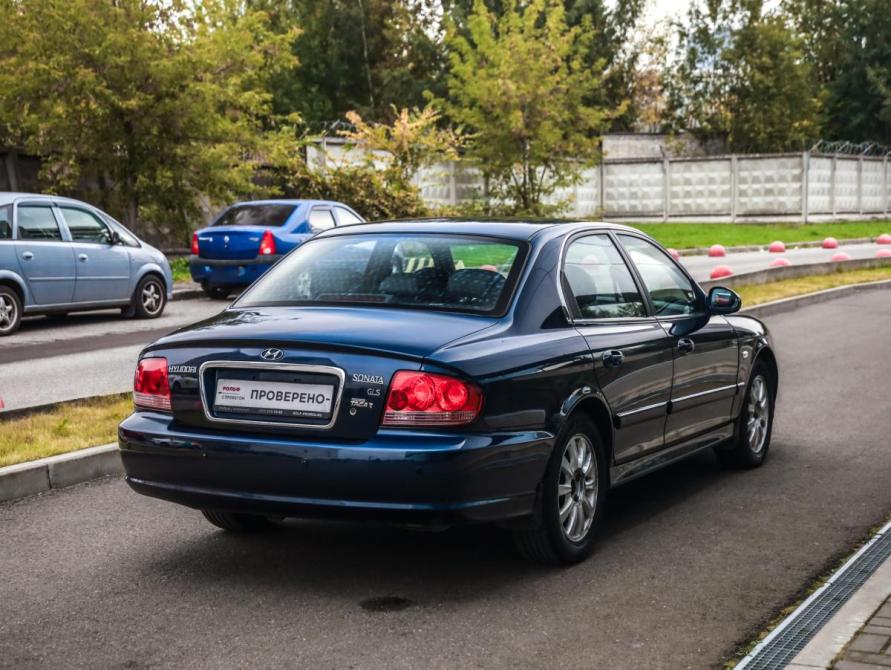Hyundai Sonata IV (EF) Рестайлинг Санкт-Петербург  - изображение 6