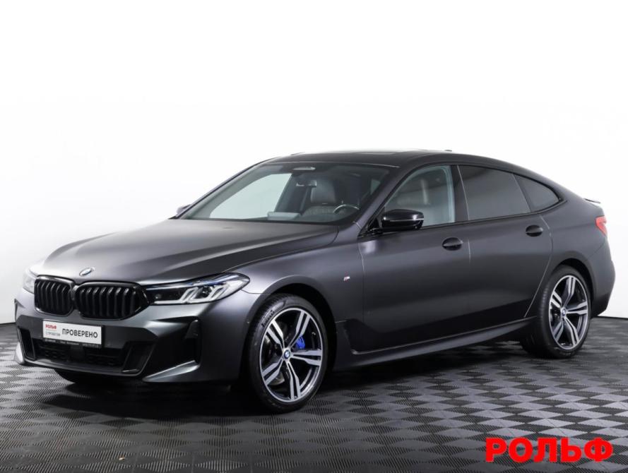 BMW 6 серии IV (G32) Рестайлинг Москва  - изображение 1