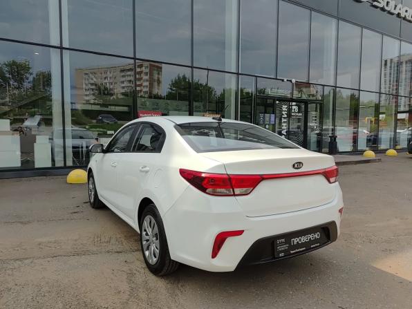 Kia Rio IV с пробегом 2020 года, цена 1 520 000 рублей, 49300 км, седан, Автокод Объявления