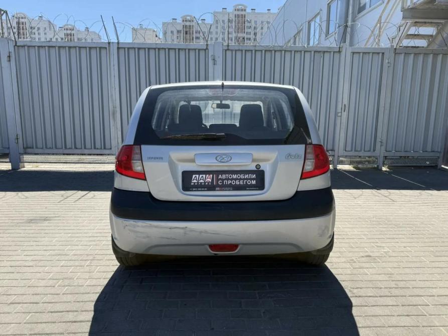 Hyundai Getz I Рестайлинг Ростов-на-Дону  - изображение 4