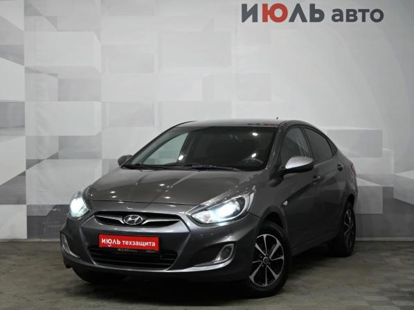Hyundai Solaris I с пробегом 2012 года, цена 255 000 рублей, 384793 км, седан, Автокод Объявления